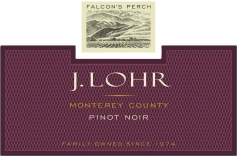 J Lohr Pinot Noir Falcon's Perch 2018